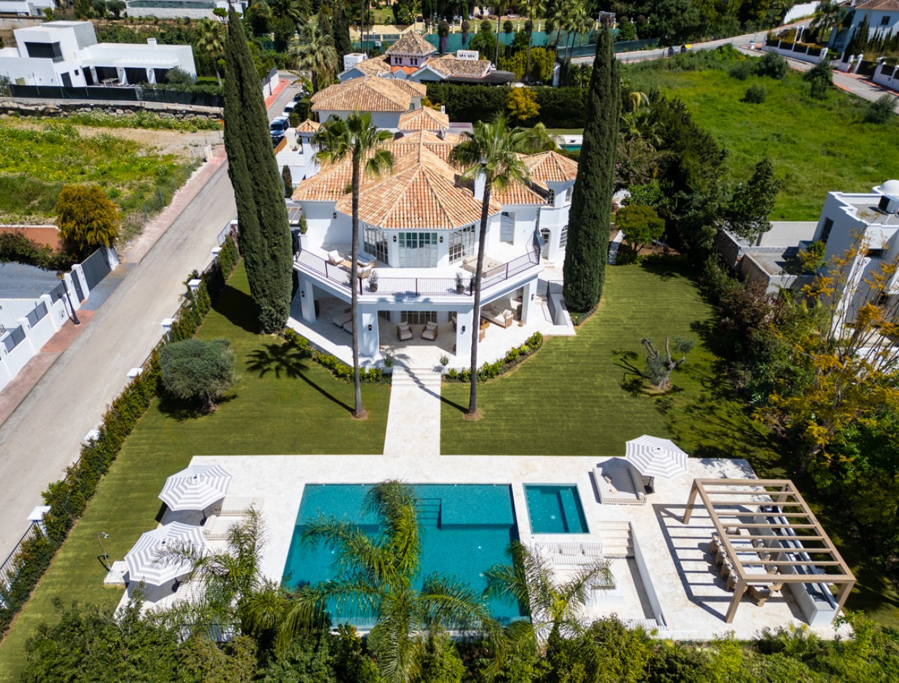 Obra nueva - Villa / Chalet - Marbella