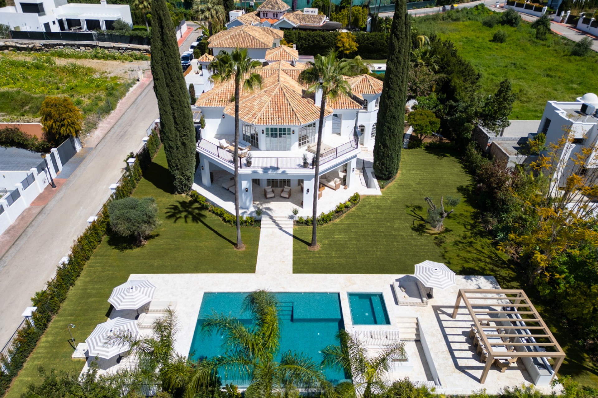 Obra nueva - Villa / Chalet - Marbella