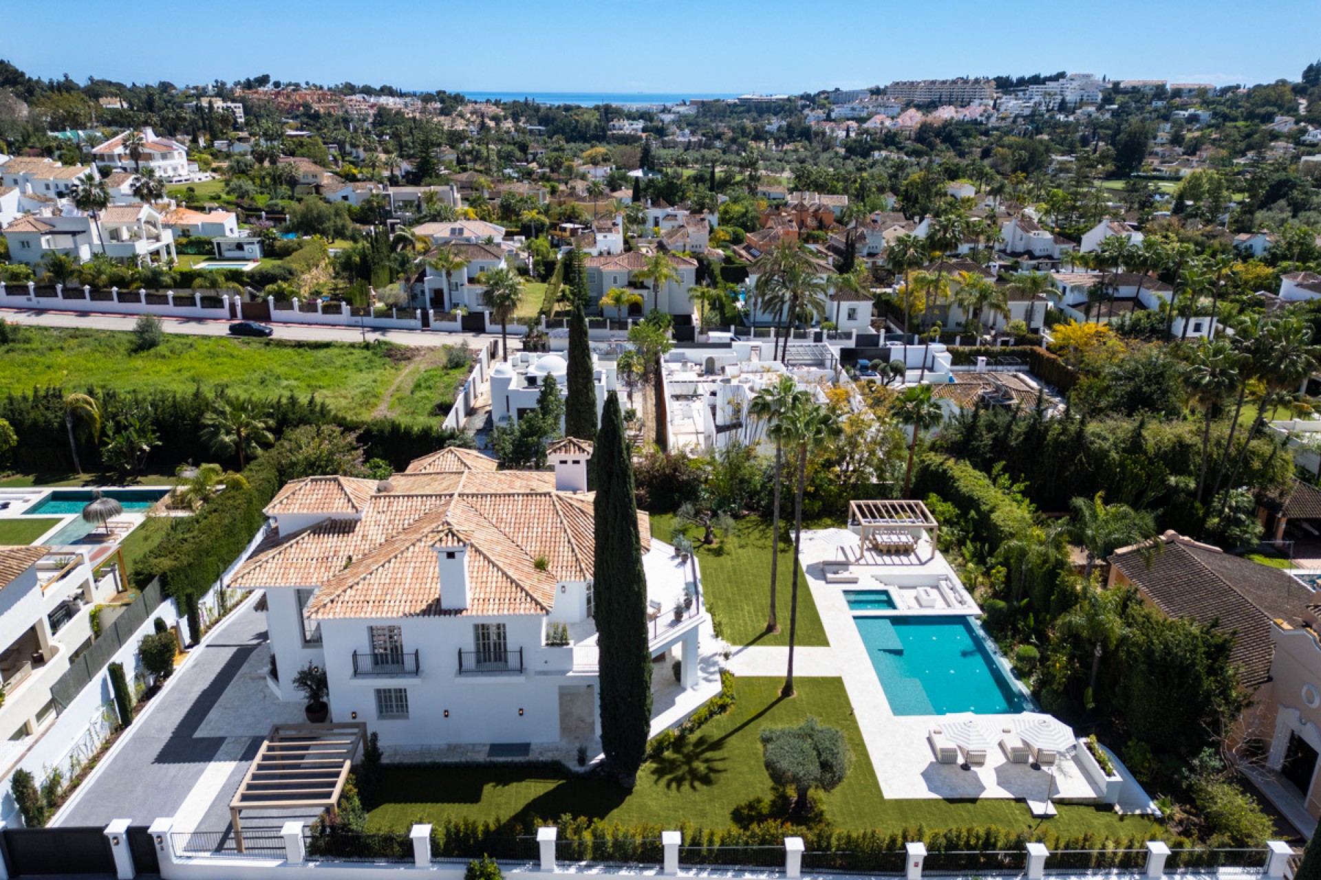 Obra nueva - Villa / Chalet - Marbella