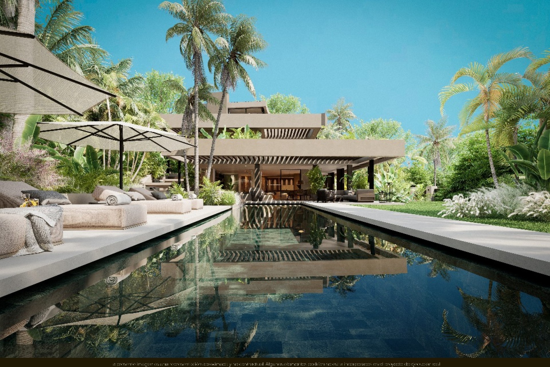 Obra nueva - Villa / Chalet - Marbella