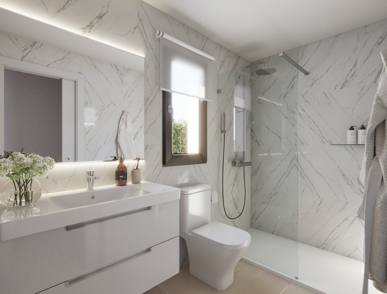 Obra nueva - Villa / Chalet - Mazarrón