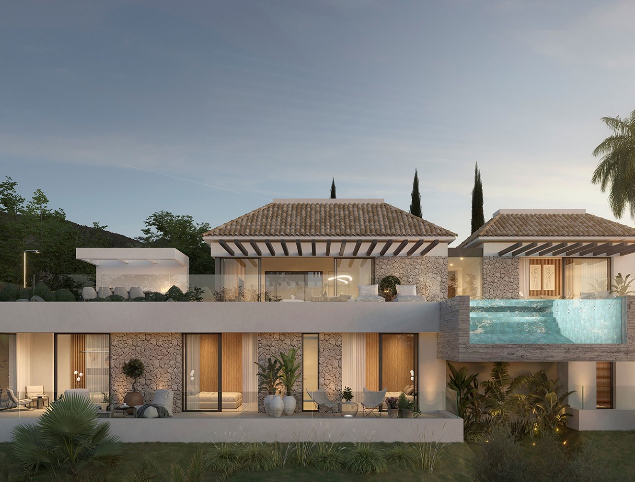Obra nueva - Villa / Chalet - Mijas
