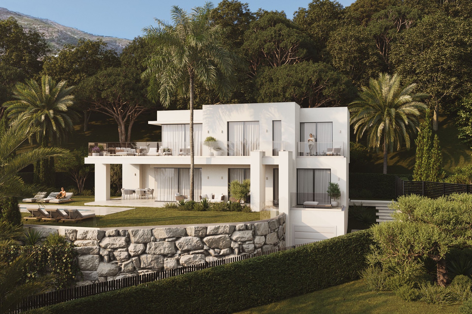 Obra nueva - Villa / Chalet - Mijas