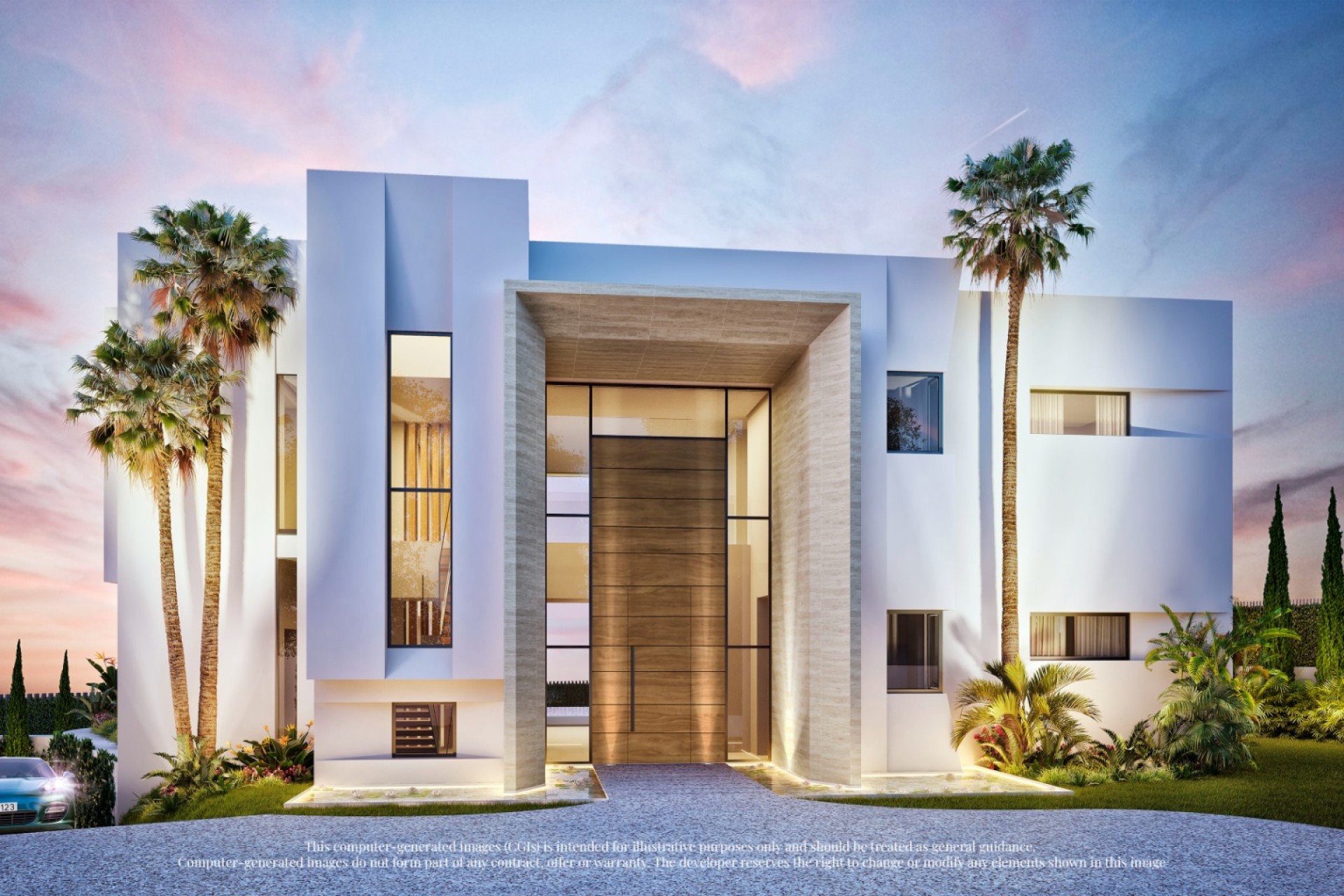 Obra nueva - Villa / Chalet - Ojén