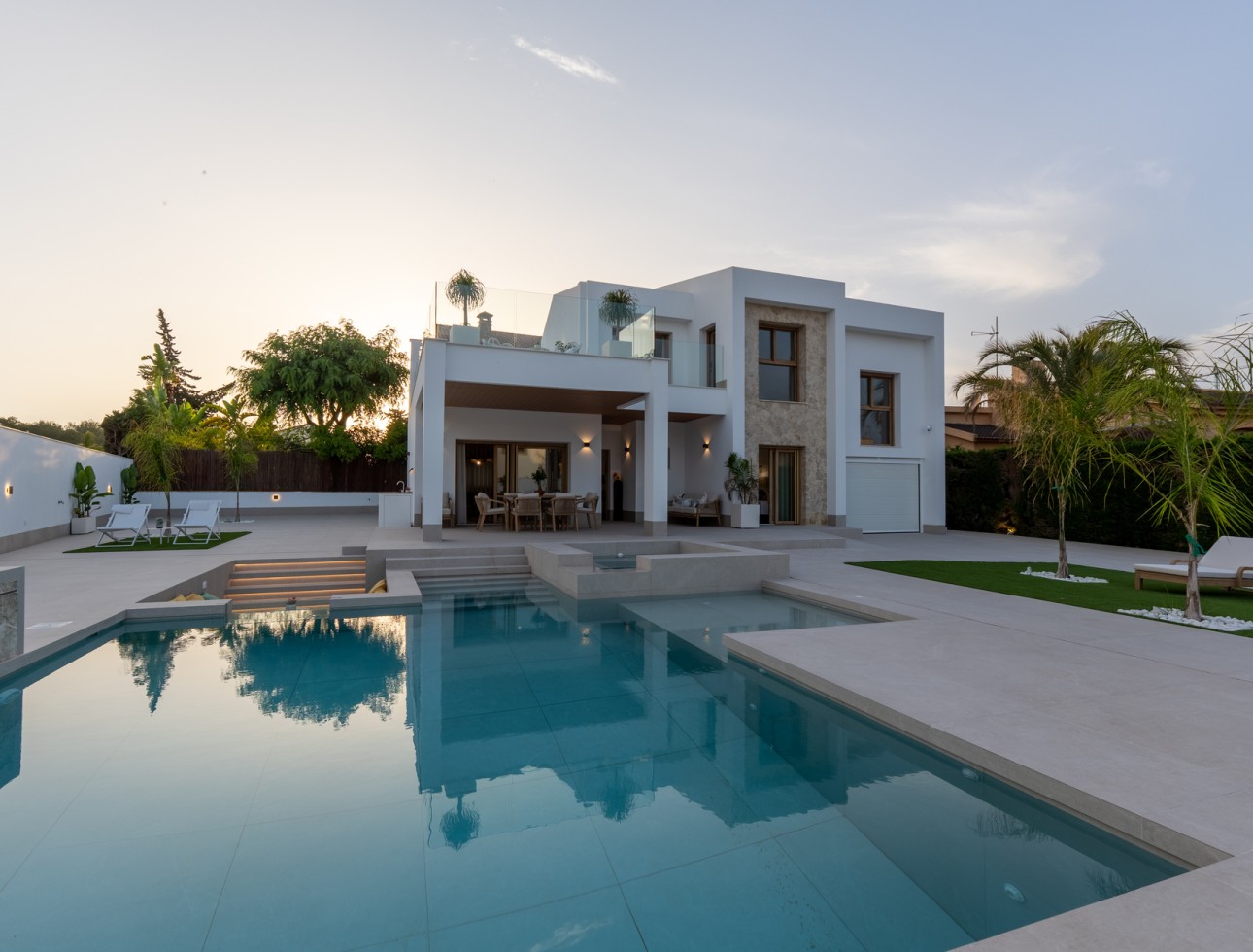 Obra nueva - Villa / Chalet - Orihuela Costa