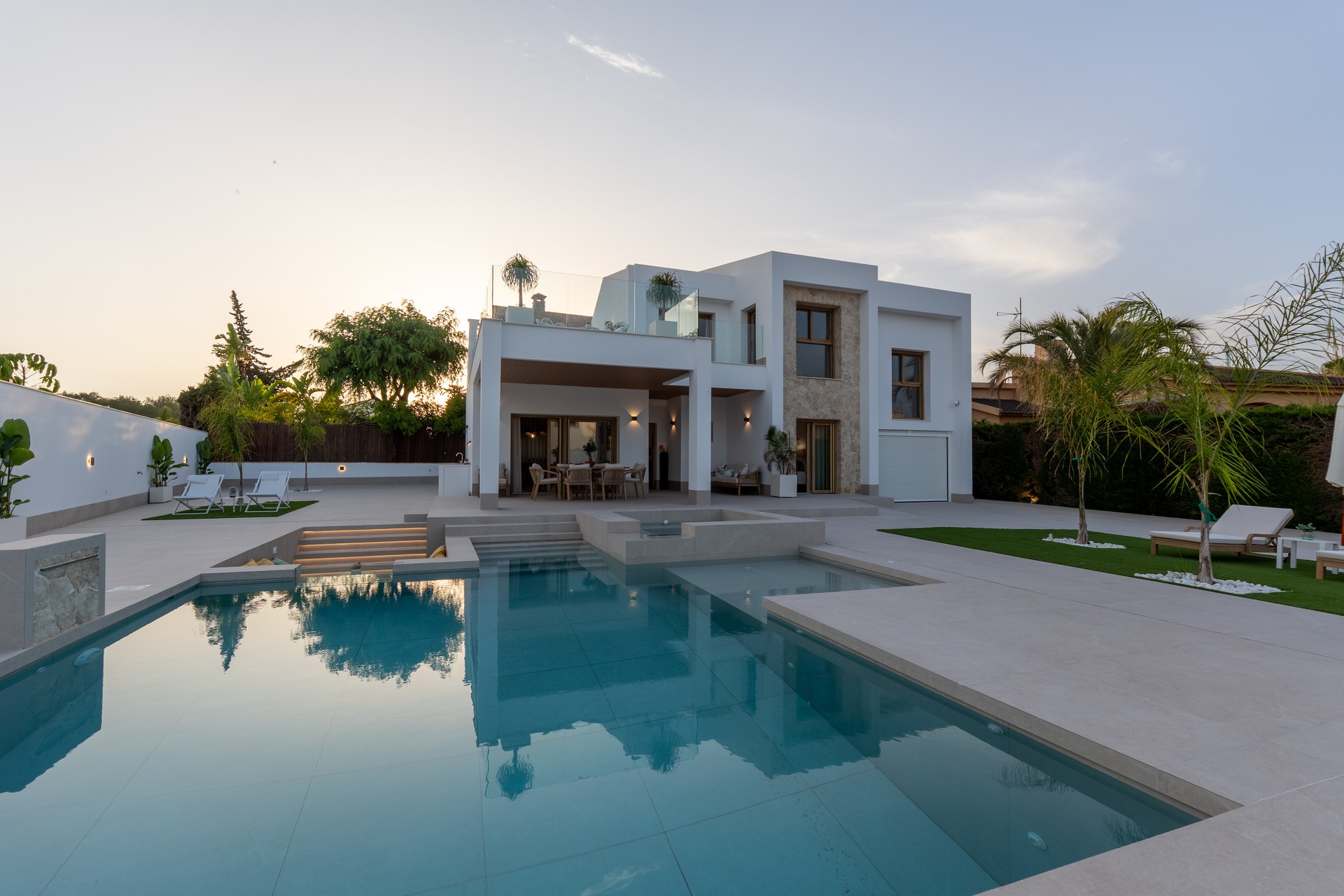 Obra nueva - Villa / Chalet - Orihuela Costa