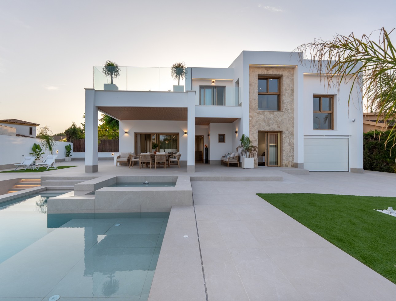 Obra nueva - Villa / Chalet - Orihuela Costa