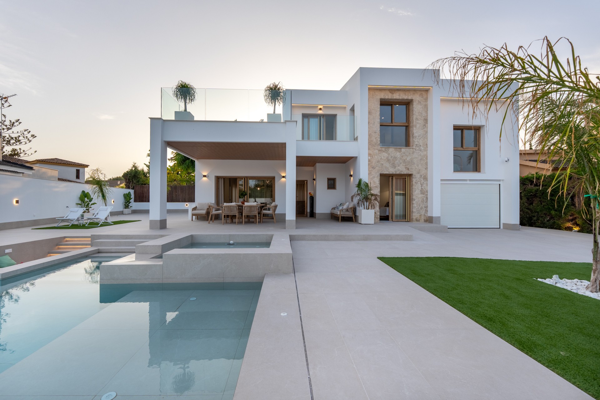 Obra nueva - Villa / Chalet - Orihuela Costa