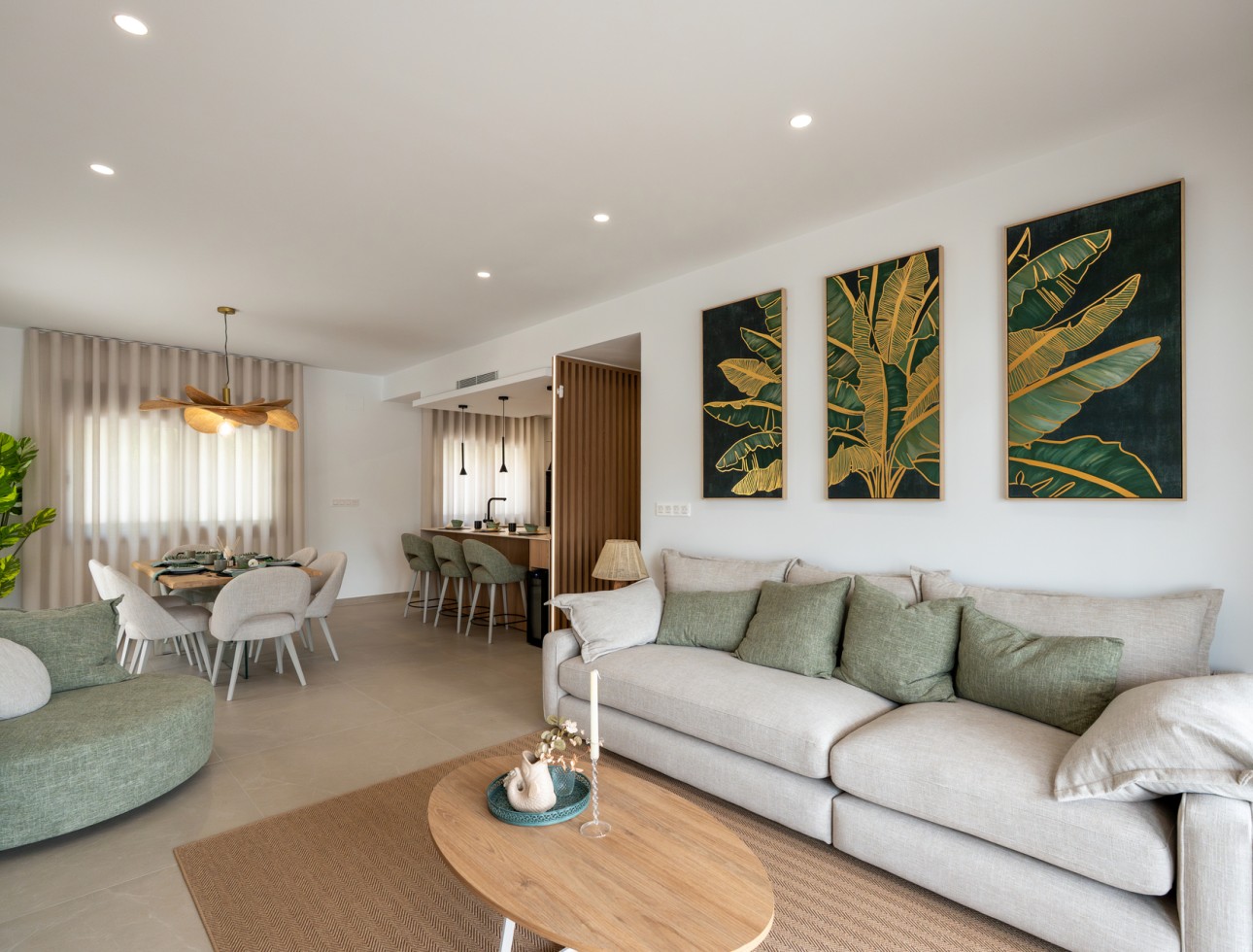 Obra nueva - Villa / Chalet - Orihuela Costa