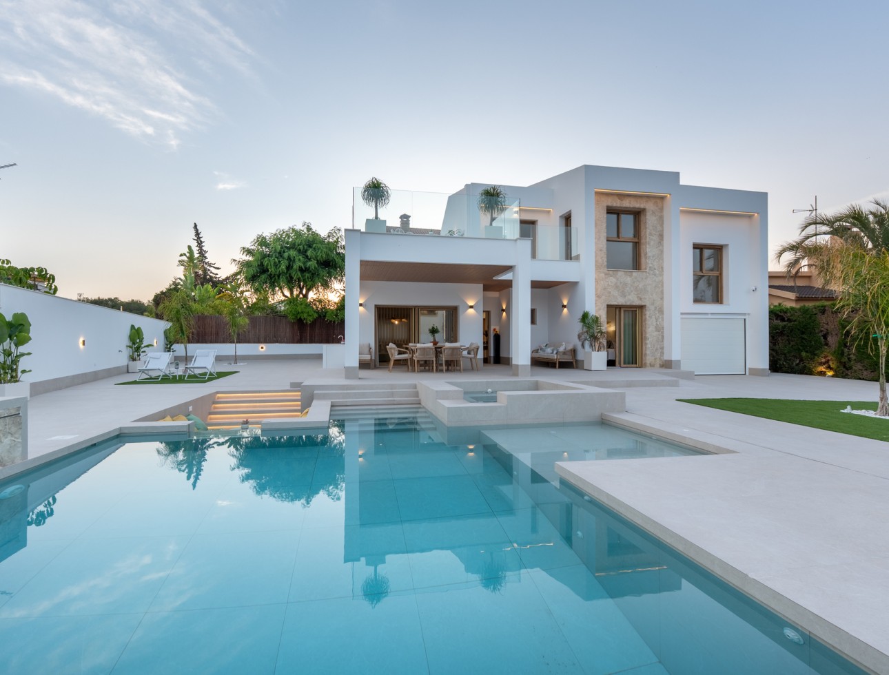 Obra nueva - Villa / Chalet - Orihuela Costa