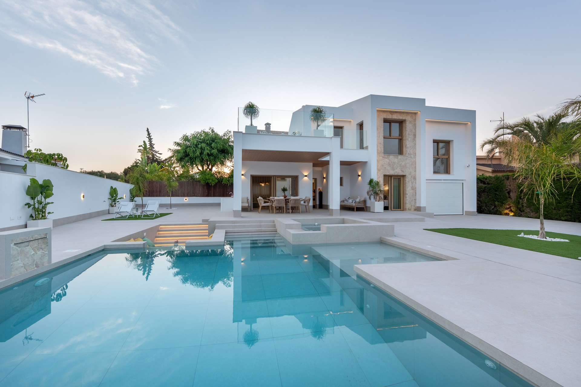 Obra nueva - Villa / Chalet - Orihuela Costa