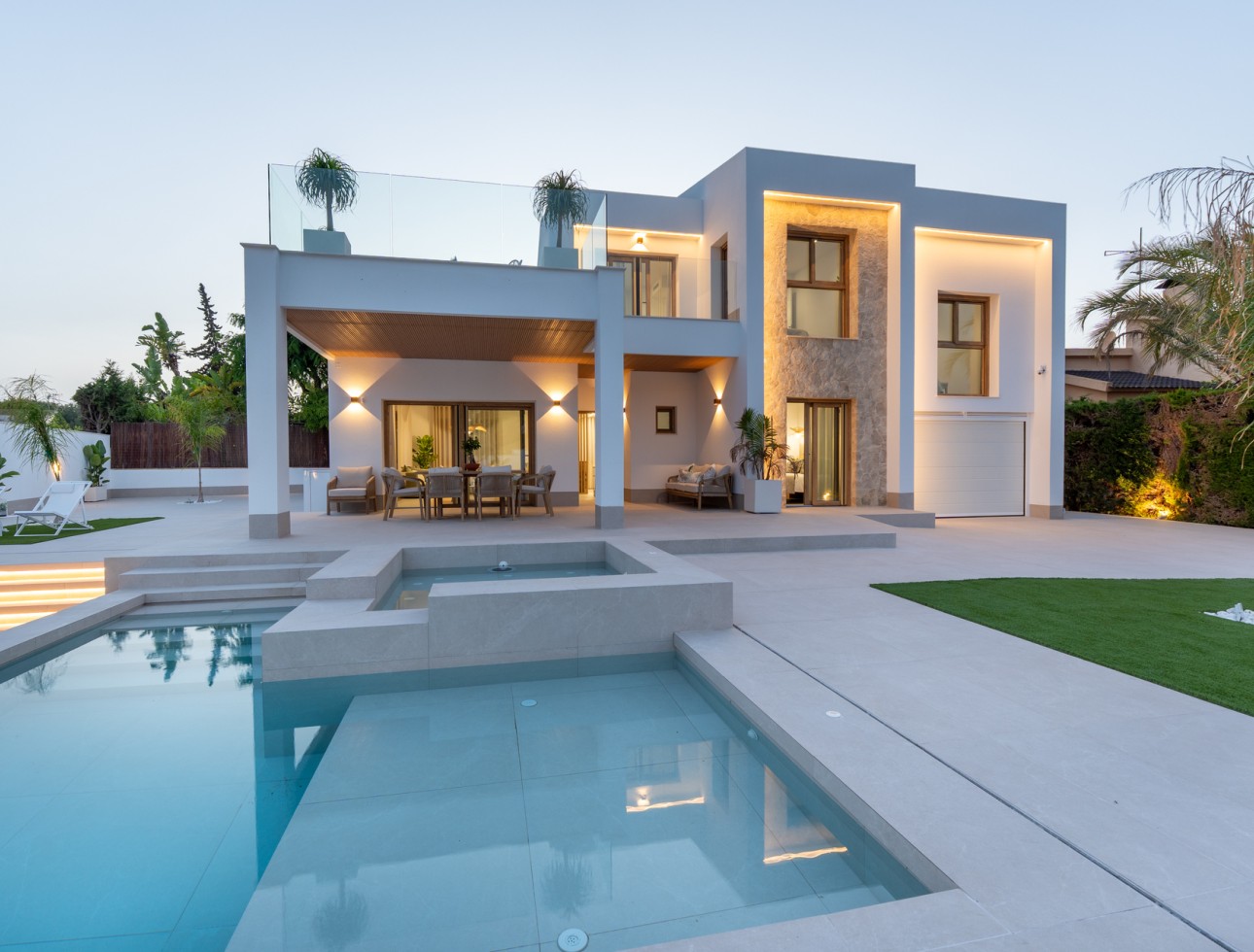 Obra nueva - Villa / Chalet - Orihuela Costa