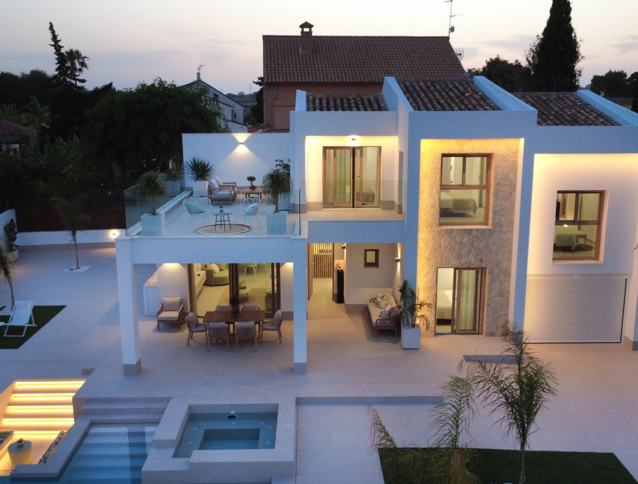 Obra nueva - Villa / Chalet - Orihuela Costa