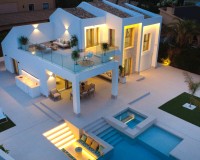 Obra nueva - Villa / Chalet - Orihuela Costa