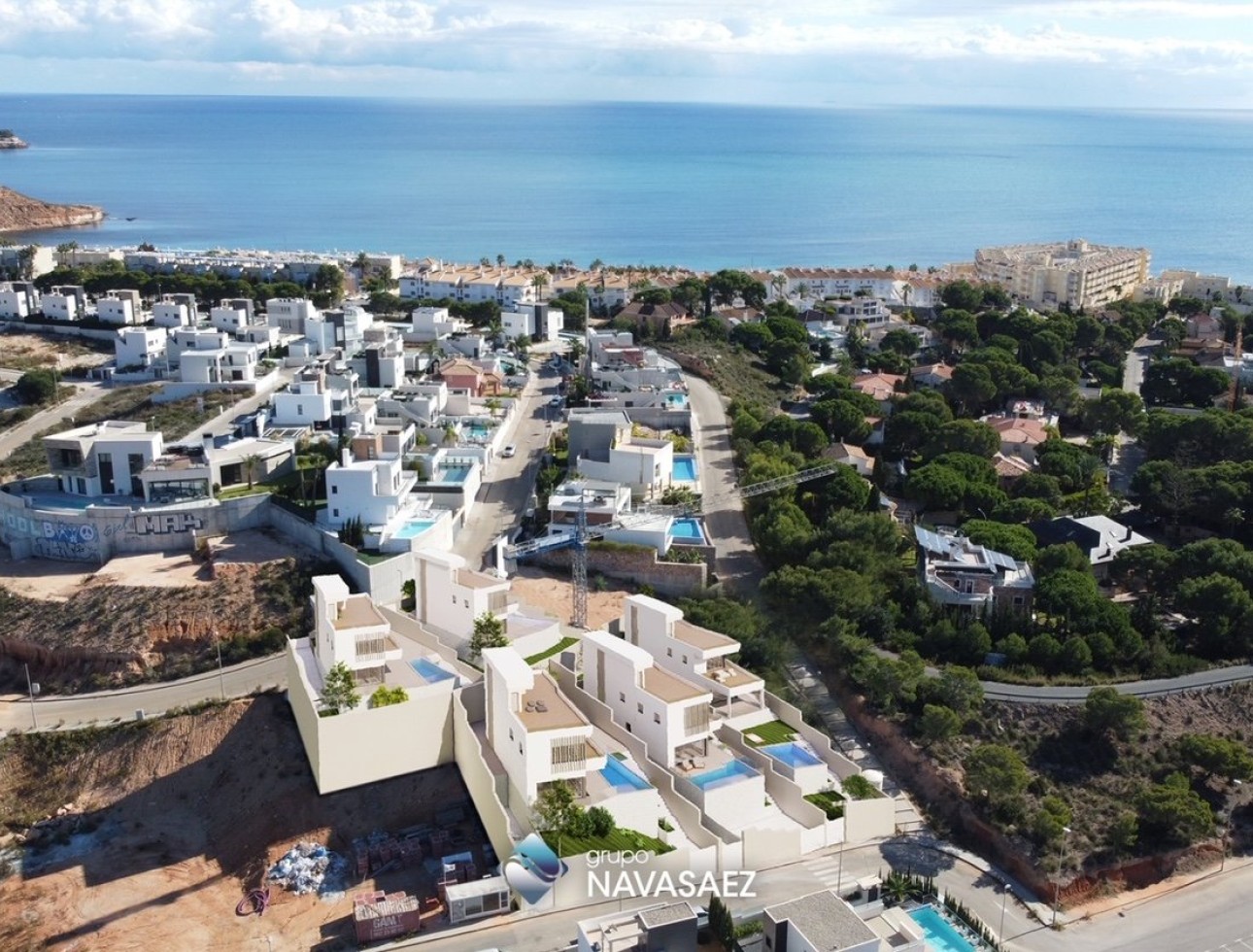 Obra nueva - Villa / Chalet - Orihuela Costa