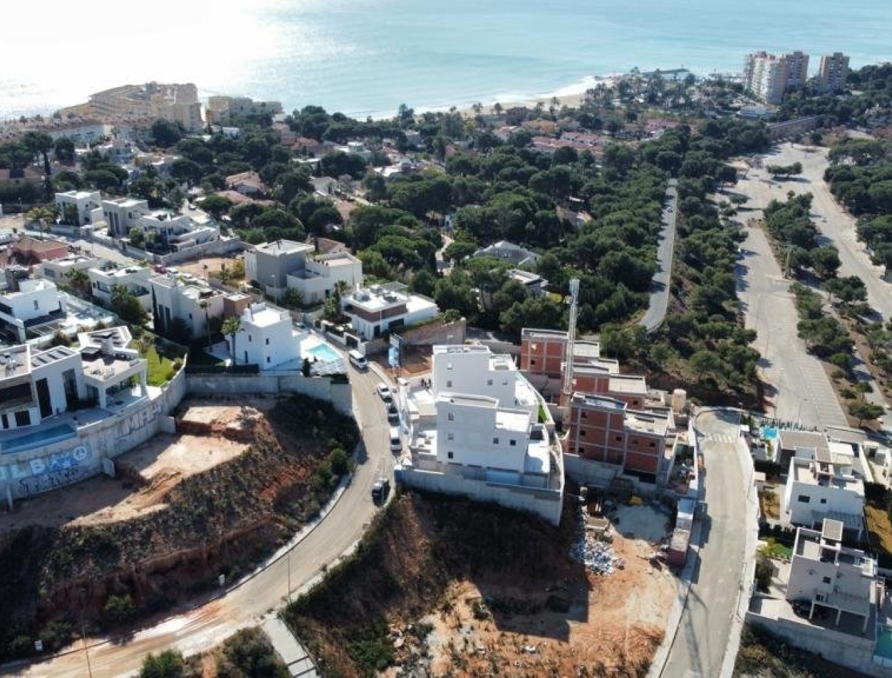 Obra nueva - Villa / Chalet - Orihuela Costa