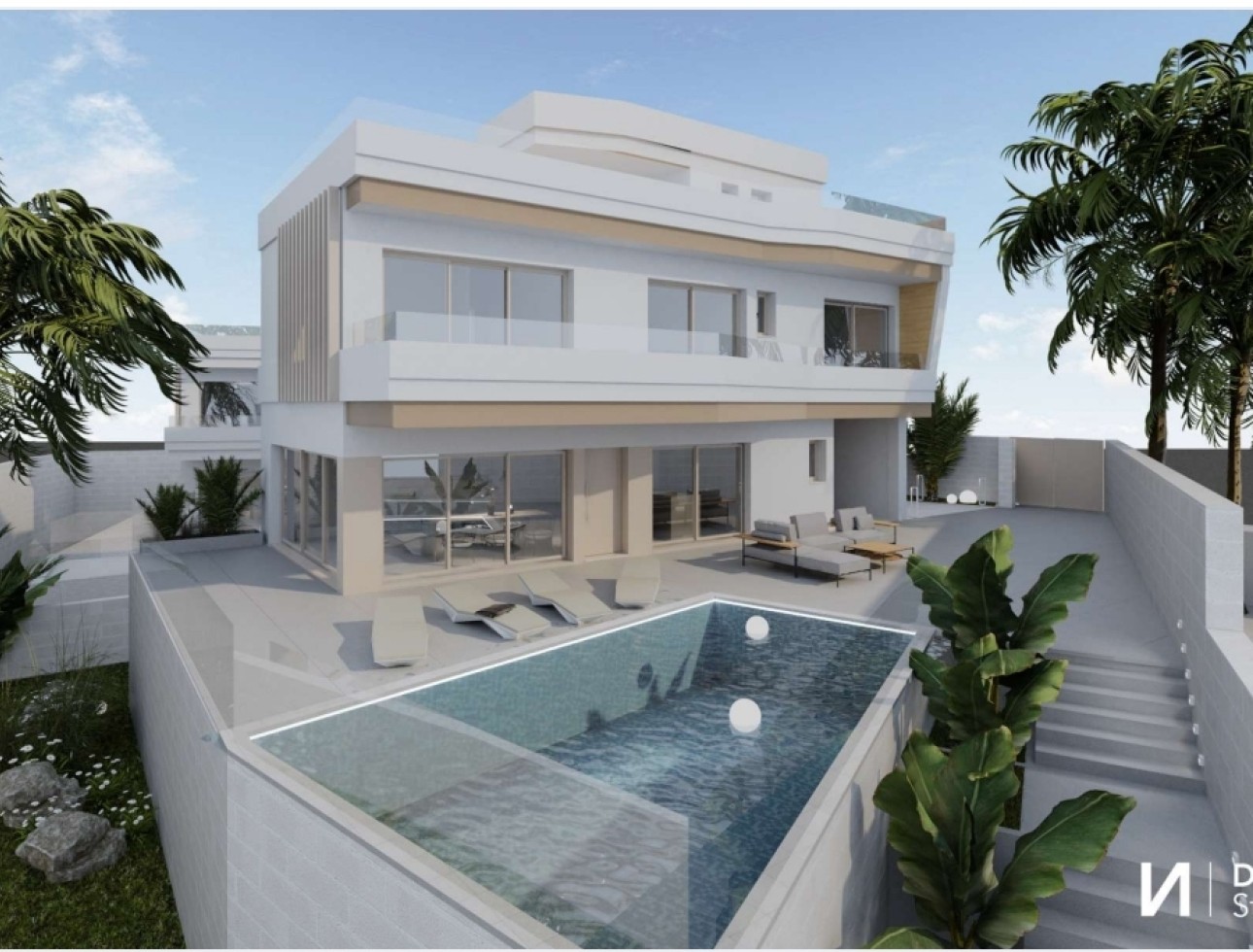 Obra nueva - Villa / Chalet - Orihuela Costa