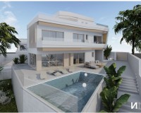 Obra nueva - Villa / Chalet - Orihuela Costa