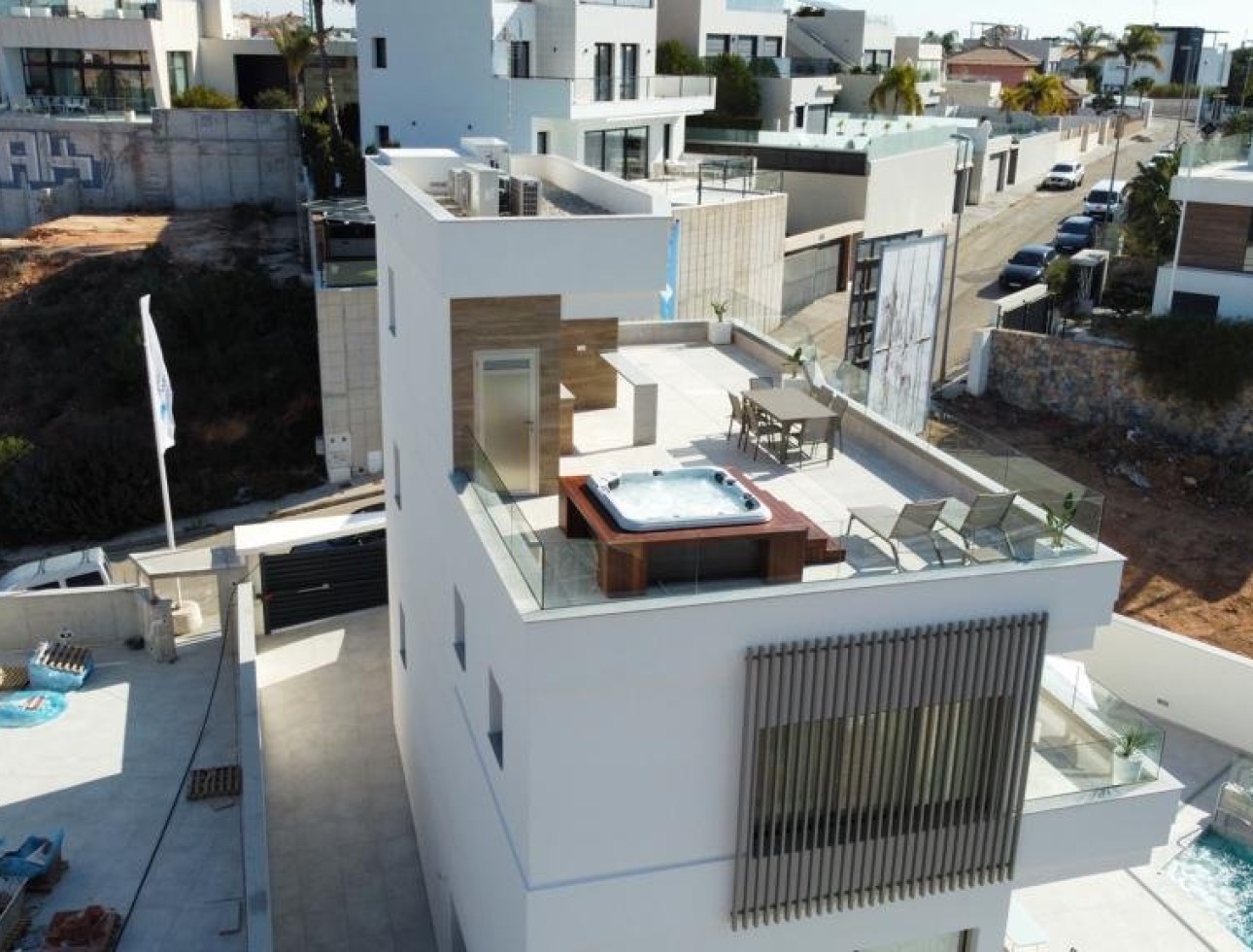 Obra nueva - Villa / Chalet - Orihuela Costa