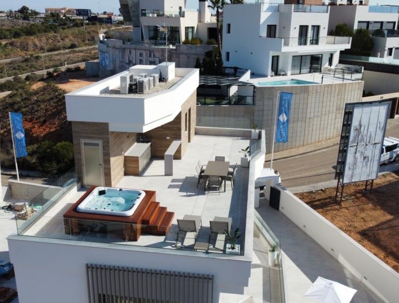 Obra nueva - Villa / Chalet - Orihuela Costa