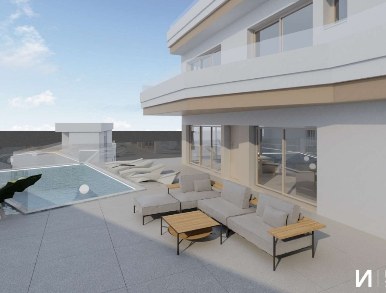 Obra nueva - Villa / Chalet - Orihuela Costa