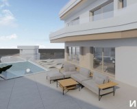 Obra nueva - Villa / Chalet - Orihuela Costa