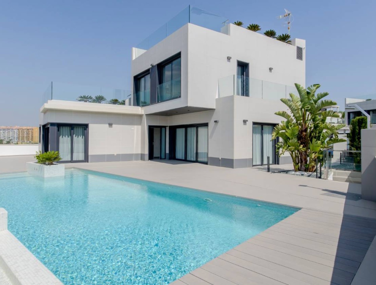 Obra nueva - Villa / Chalet - Orihuela