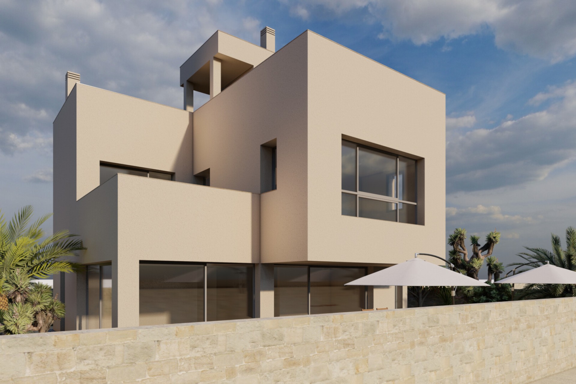 Obra nueva - Villa / Chalet - Pilar de la Horadada