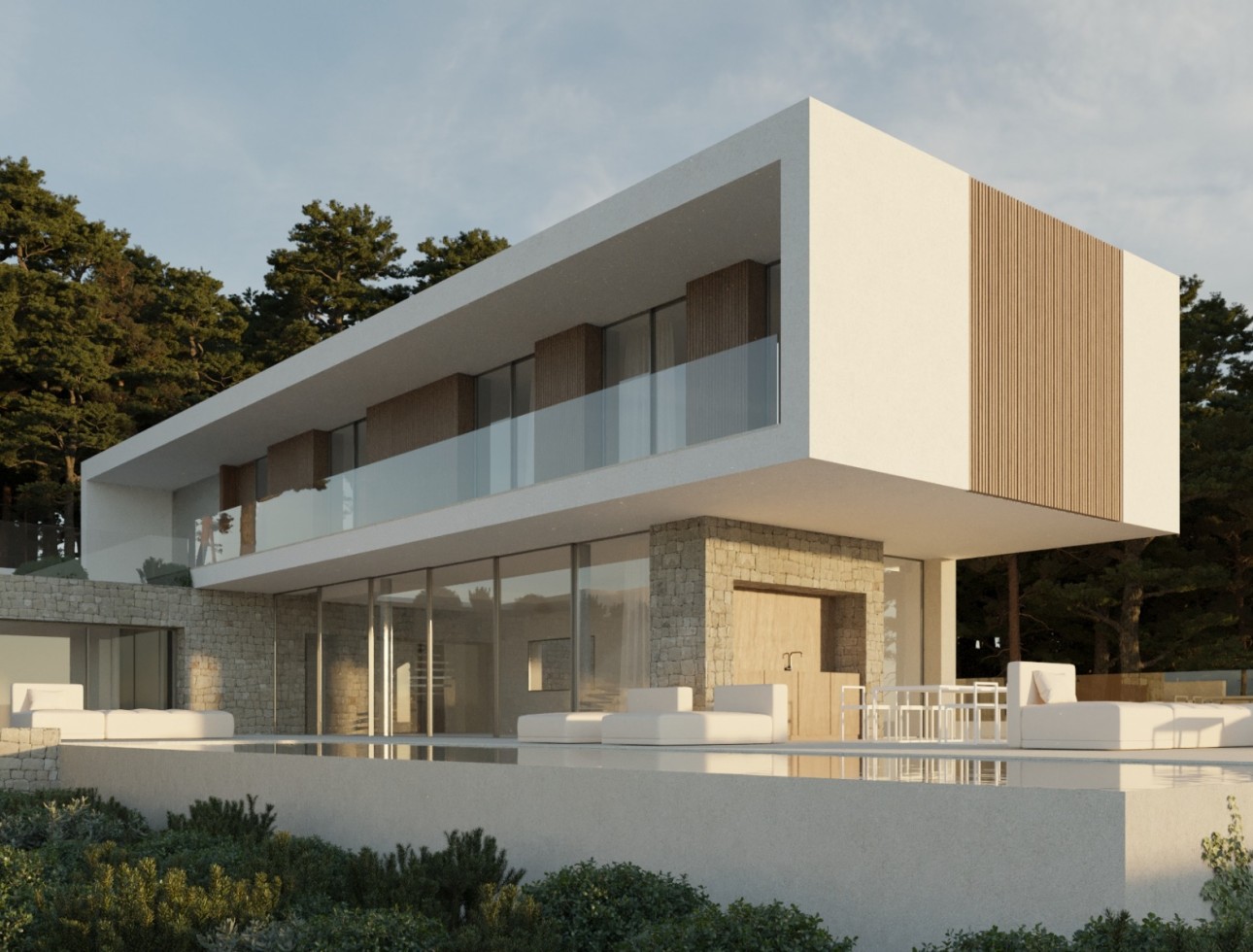 Obra nueva - Villa / Chalet - Teulada