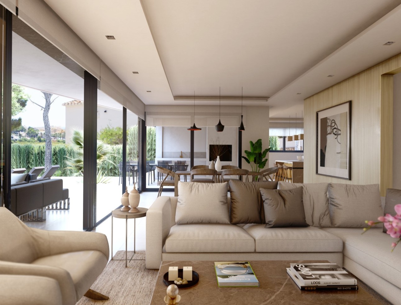 Obra nueva - Villa / Chalet - Teulada