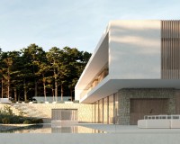 Obra nueva - Villa / Chalet - Teulada