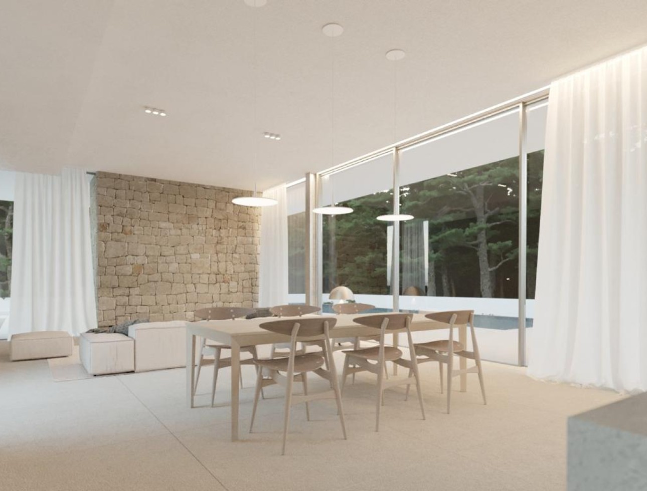 Obra nueva - Villa / Chalet - Teulada