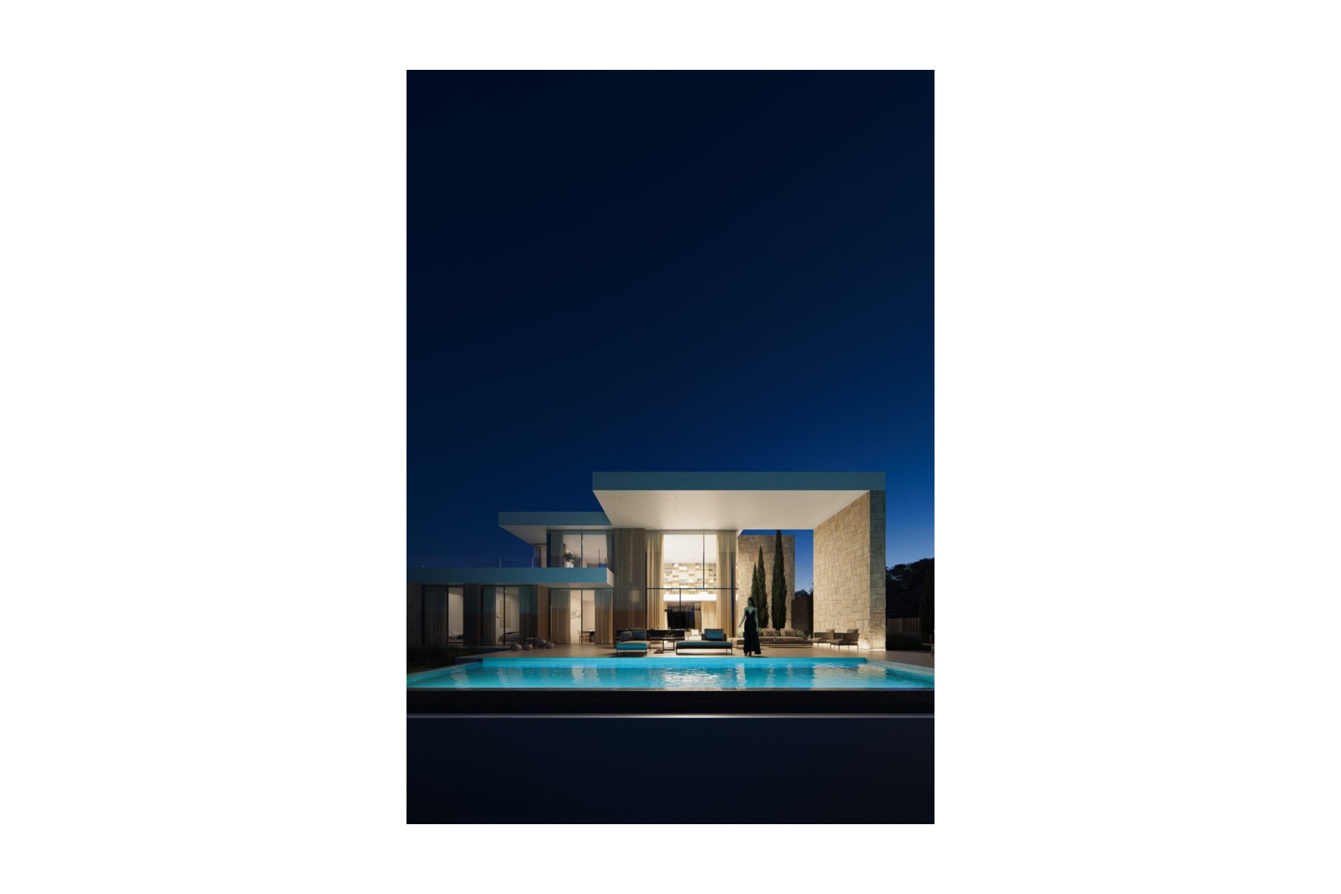 Obra nueva - Villa / Chalet - Teulada