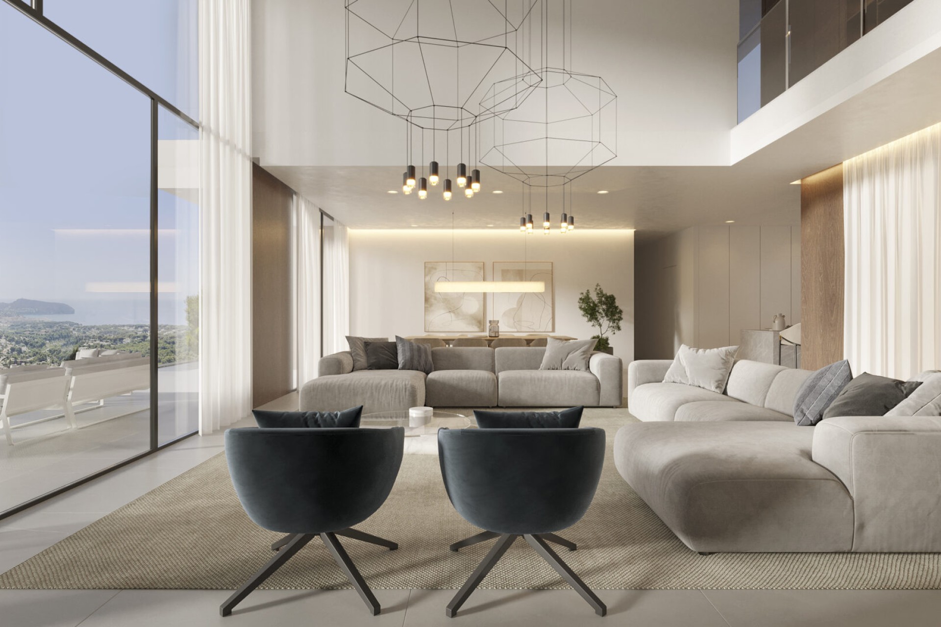 Obra nueva - Villa / Chalet - Teulada