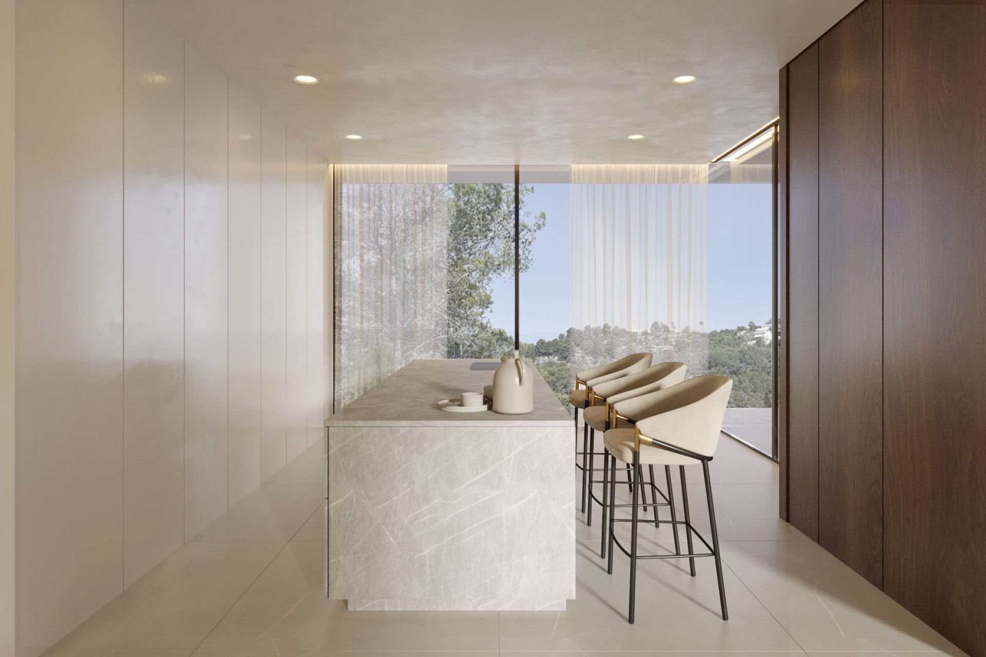 Obra nueva - Villa / Chalet - Teulada