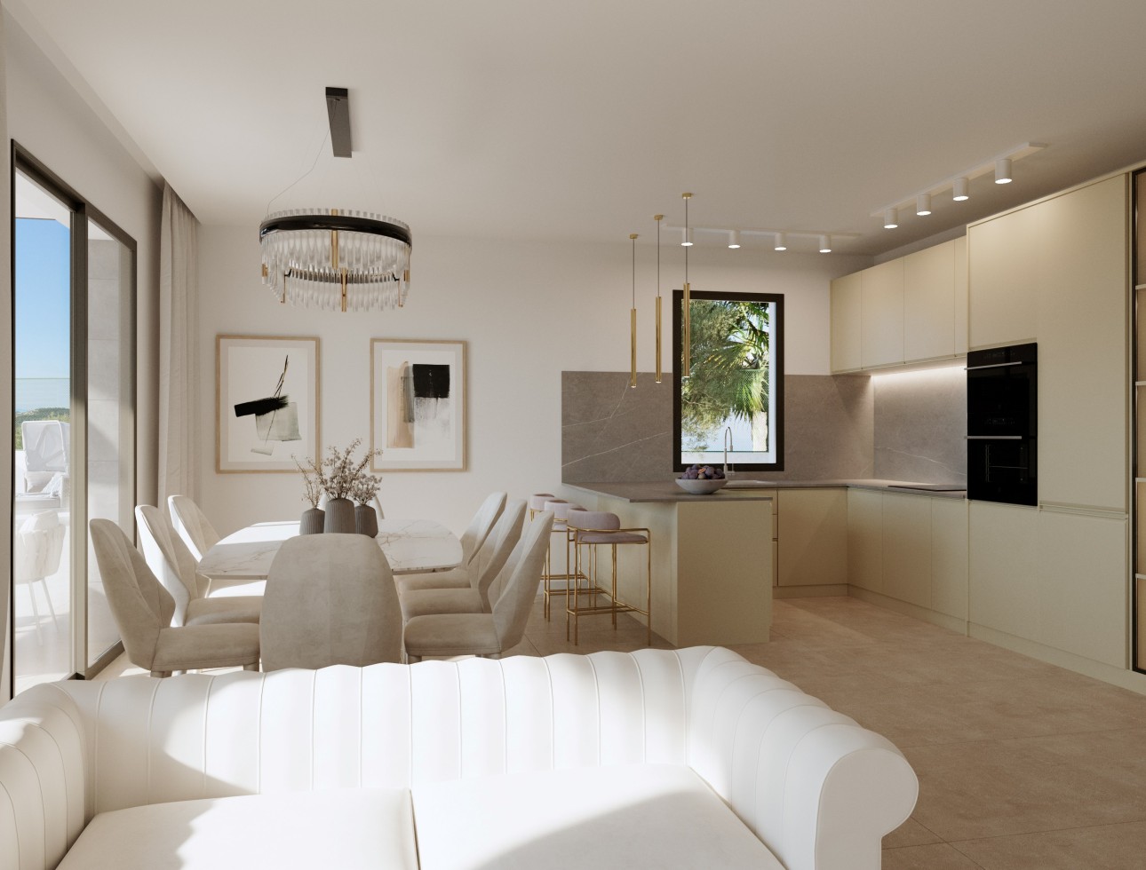 Obra nueva - Villa / Chalet - Urbanización Sea Hills