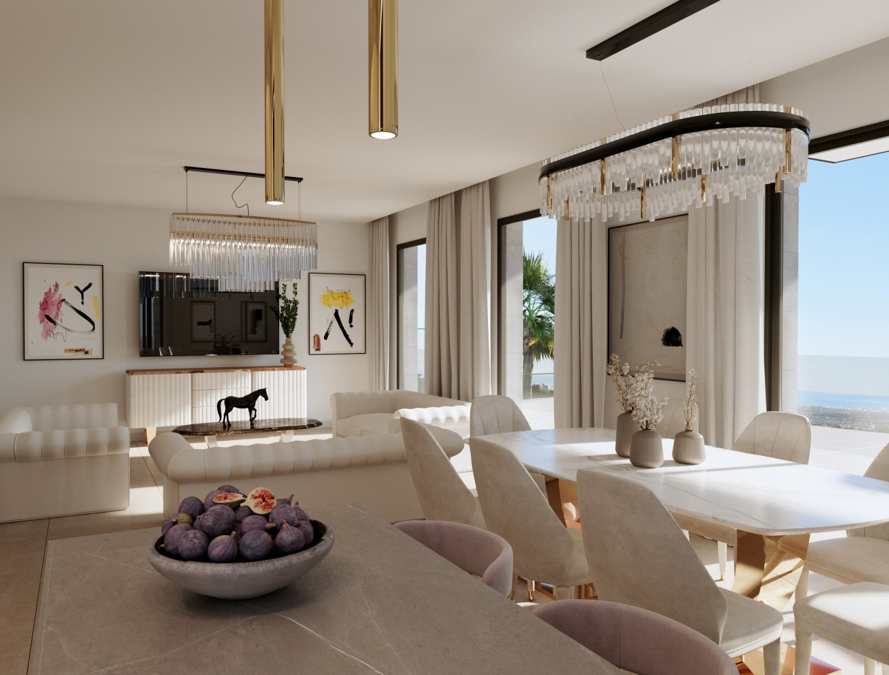 Obra nueva - Villa / Chalet - Urbanización Sea Hills