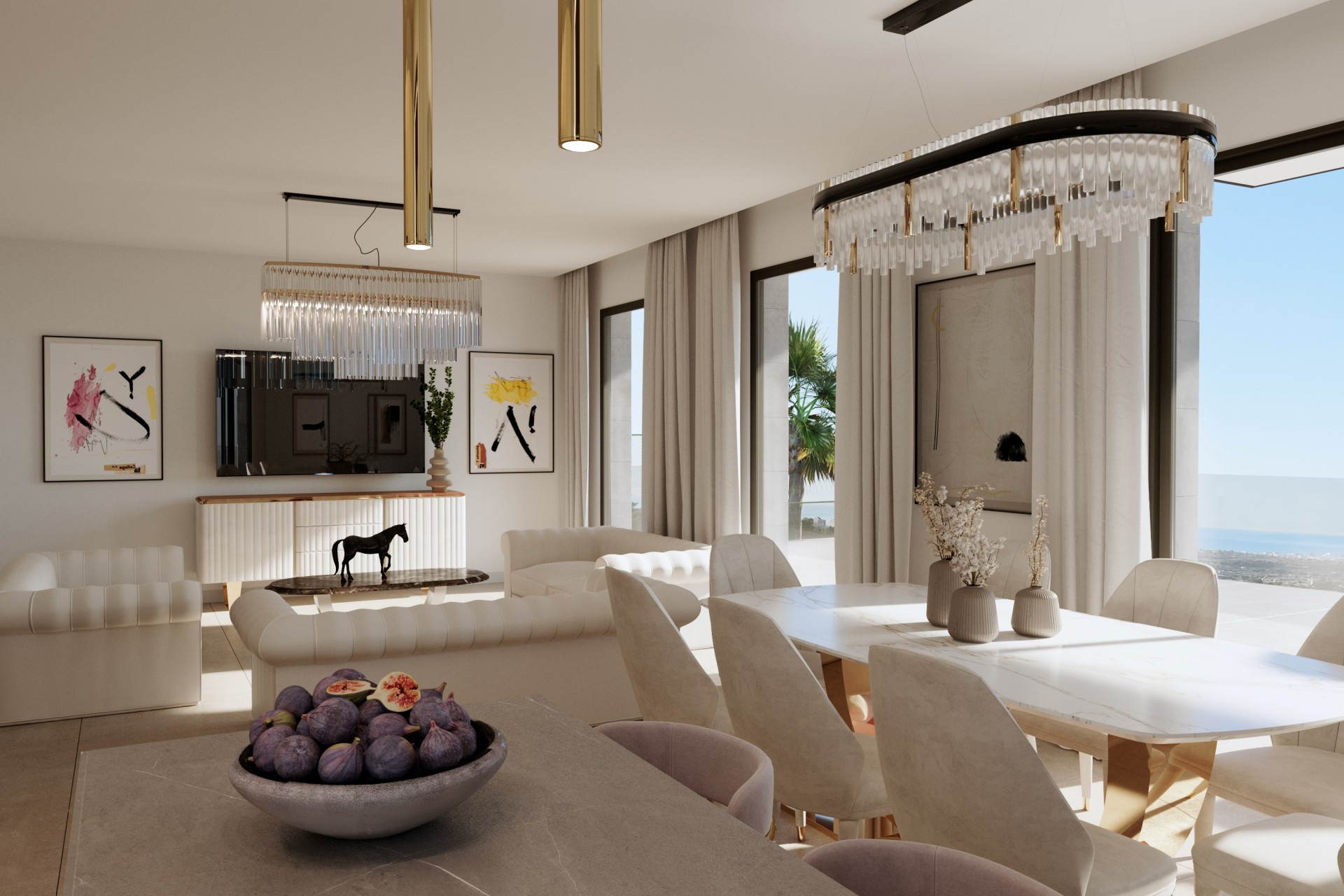 Obra nueva - Villa / Chalet - Urbanización Sea Hills