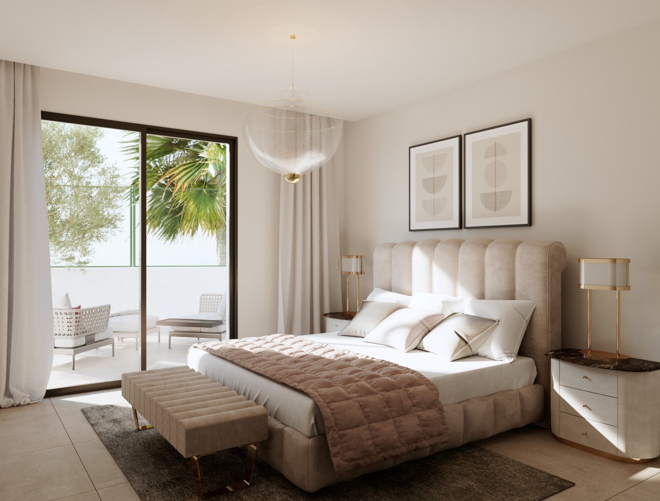 Obra nueva - Villa / Chalet - Urbanización Sea Hills