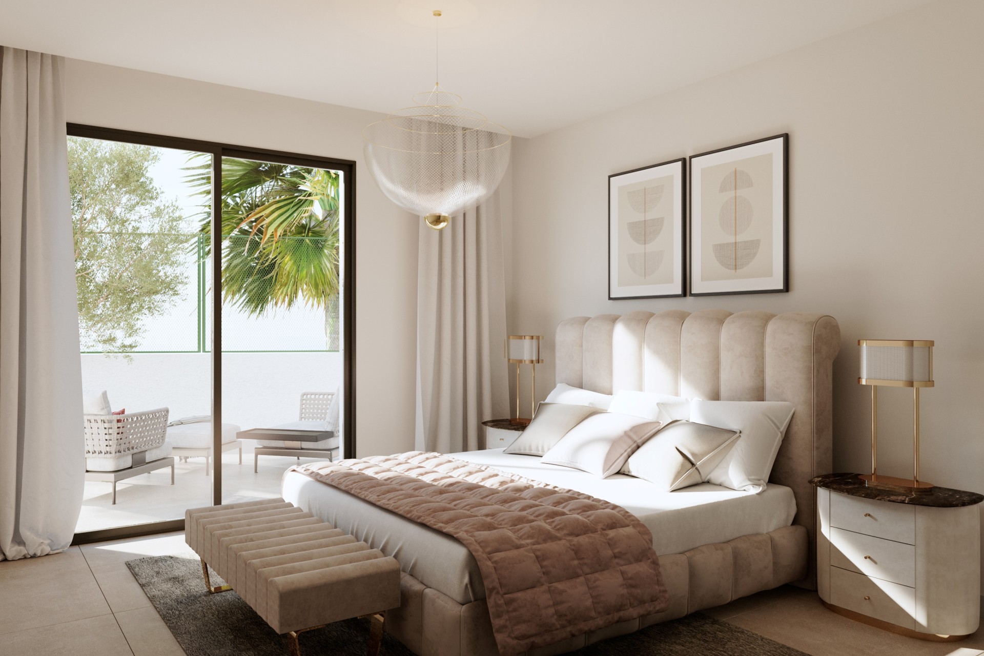 Obra nueva - Villa / Chalet - Urbanización Sea Hills