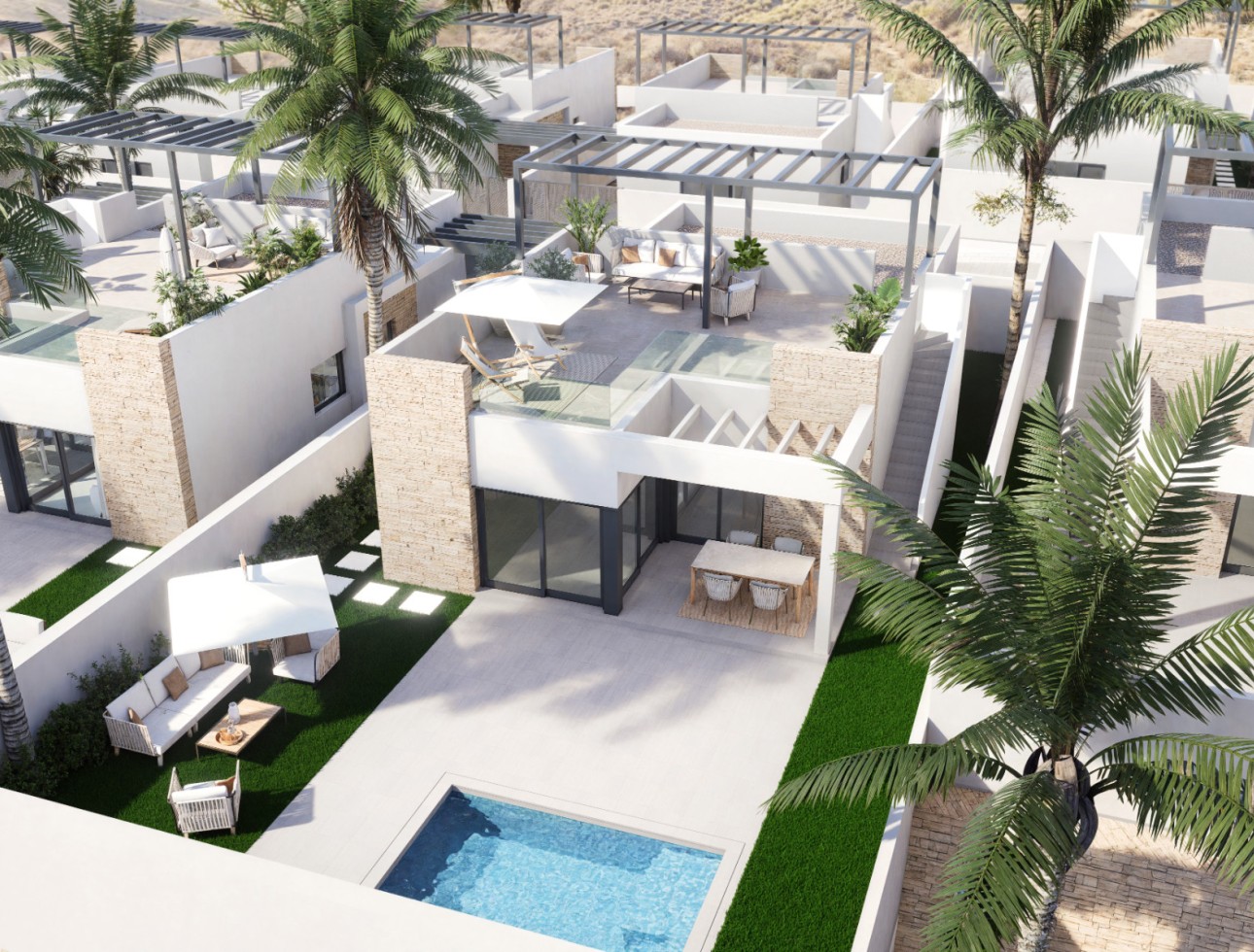 Obra nueva - Villa / Chalet - Vera