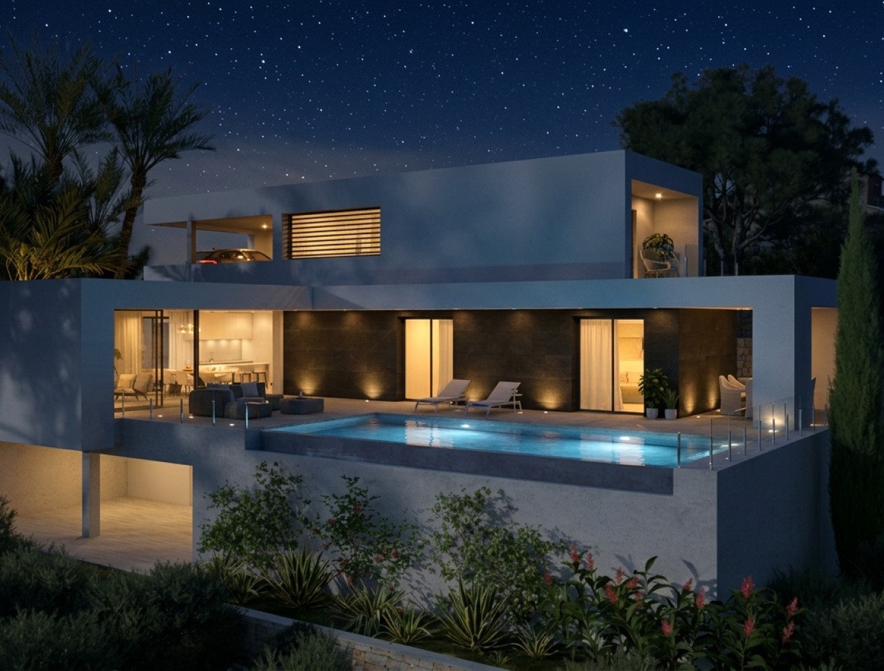 Obra nueva - Villa - Cumbre del Sol