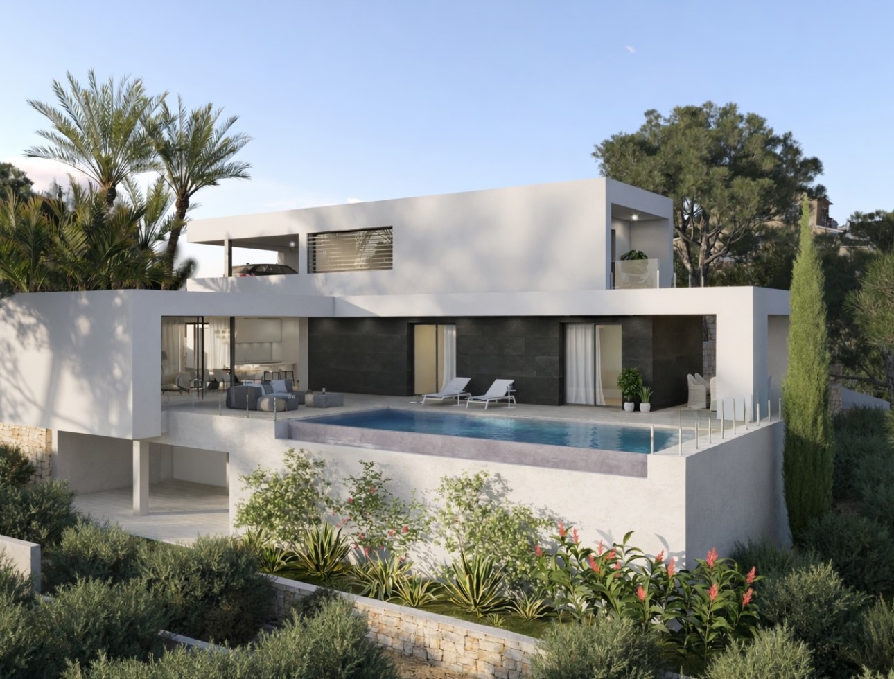 Obra nueva - Villa - Cumbre del Sol