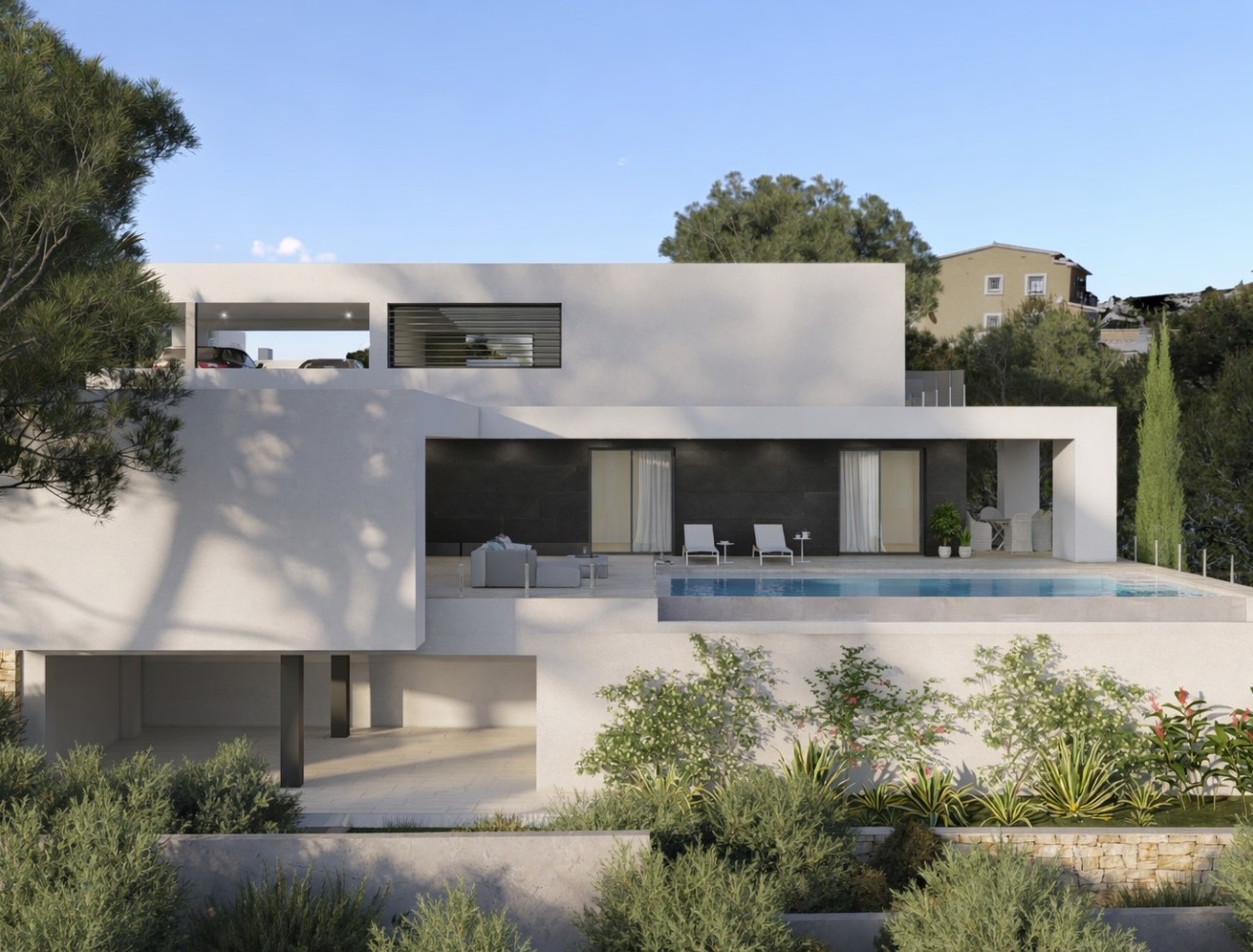 Obra nueva - Villa - Cumbre del Sol