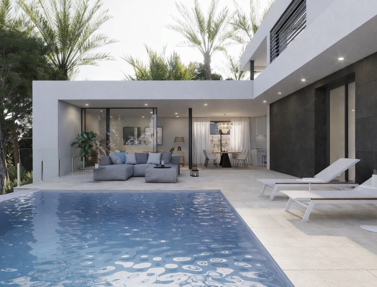 Obra nueva - Villa - Cumbre del Sol