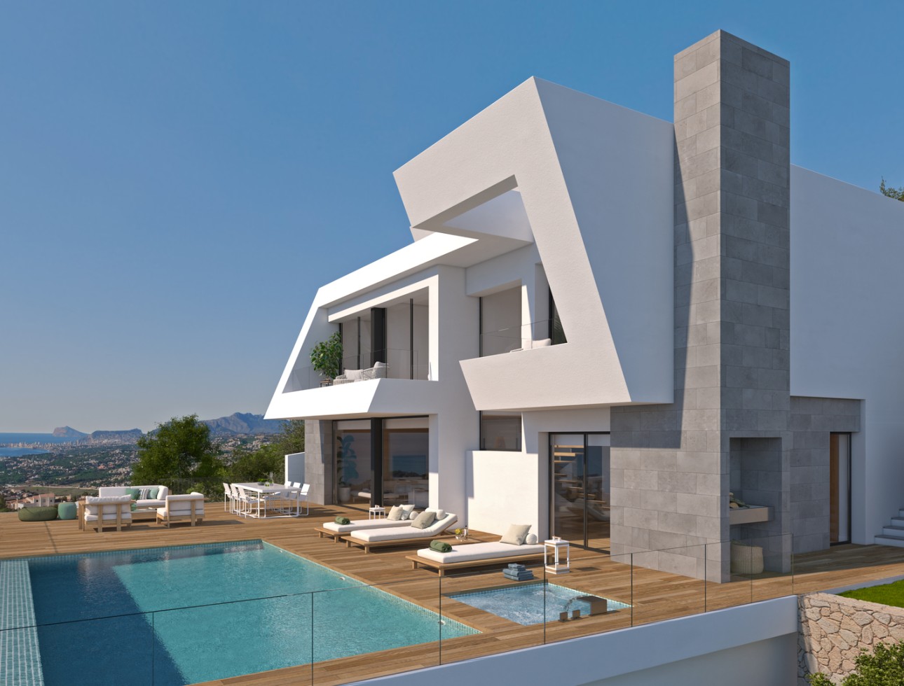 Obra nueva - Villa - Cumbre del Sol