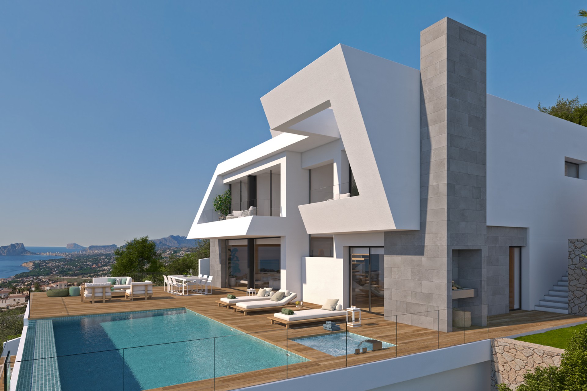 Obra nueva - Villa - Cumbre del Sol