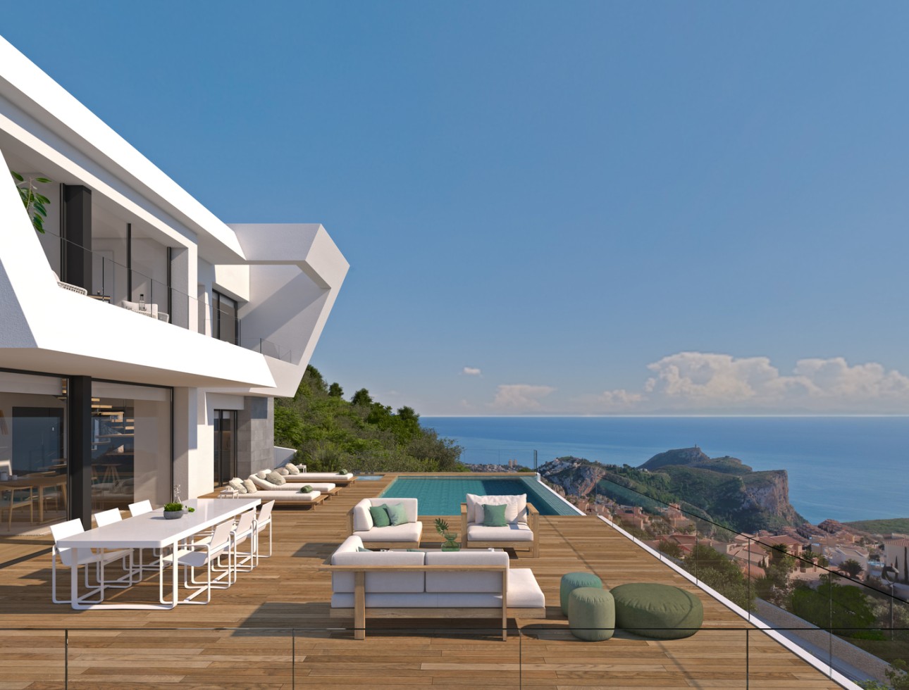 Obra nueva - Villa - Cumbre del Sol