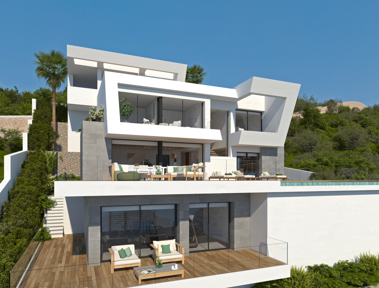 Obra nueva - Villa - Cumbre del Sol