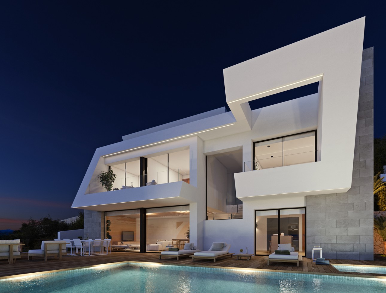 Obra nueva - Villa - Cumbre del Sol